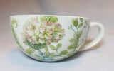 Hydrangea &Fern SUMMER RIVER Tea Coffee Cup 4.25Ó D 2.25ÓH NEW GIFT READY Hydrangea
