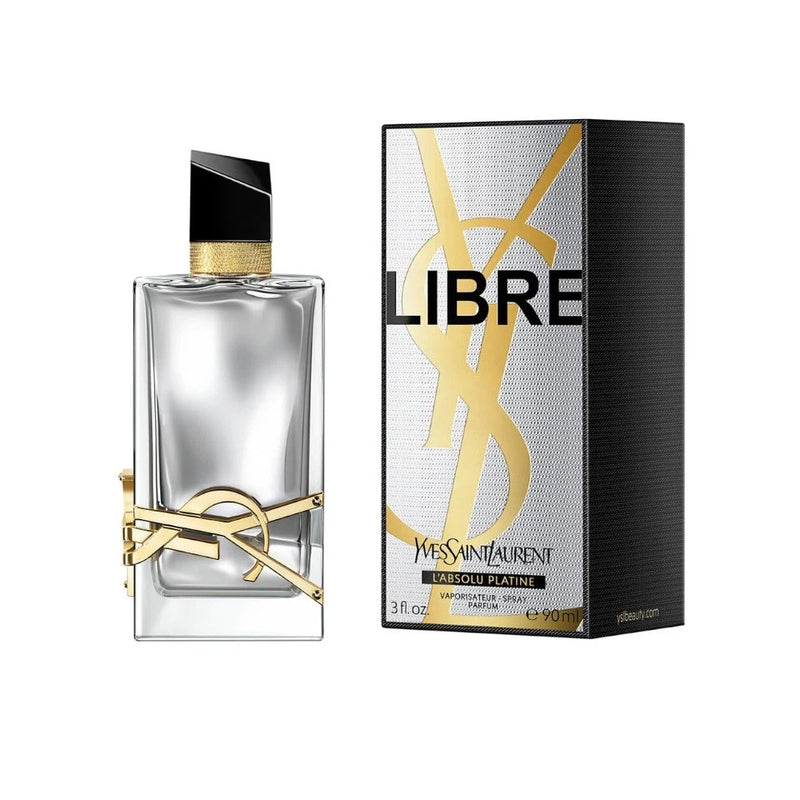Yves Saint Laurent Libre L'Absolu Platine Parfum 3.0 oz / 90 ml for Women EDP