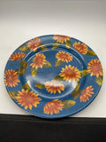Compositions - Sunflower Salad Dessert Plate - Microwave Dishwasher Safe - 7.75Ó Sunflower