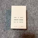 NEW Henry Rose Fragrance Eau De Parfum 50 mL Dark Is Night Spray EWG Verified EDP