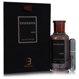Bharara King Eau de Parfum Spray + Refillable Travel Spray 3.4 oz for Men EDP