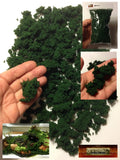 M00254 MOREZMORE Faux Fake Artificial Moss RIVER BANK Foliage Dark Green Green Plant