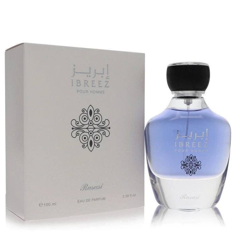 Rasasi Ibreez by Rasasi Eau De Parfum Spray 3.38 oz for Men EDP