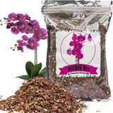 chid Potting Mix Orchid Bark, Mix Pine Bark and Perlite, Good Drainag... Orchids