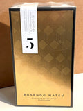 Rosendo Mateu No 5 Floral Amber Sensual Musk EDP 100ml / 3.4oz NEW Choose Pkg EDP