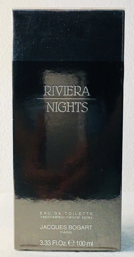 Riviera Nights Jacques Bogart for Men Eau de Toilette 100ml New in Sealed Box EDT