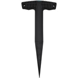 Zenport GA401 Dibber for Planting Seeds and Bulbs, Black Garden Plants