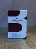 B. BALENCIAGA INTENSE EDP 30ml Discontinued, Very Rare & New. (NOT SHIP TO USA) EDP