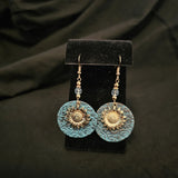 Boho Sunflower Earrings Creative Fashion Vintage Sunflower