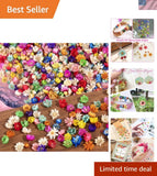 Small Dried Flowers for Crafts 300pcs Bulk Tiny Natural Pressed Flowers Dried Flower