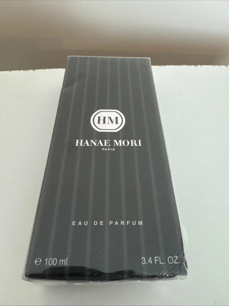 Hanae Mori Paris HM Eau de PARFUM Spray 3.4fl oz/100ml NEW & SEALED Box Defect EDP
