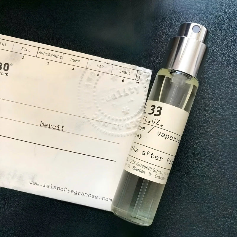 LE LABO SANTAL 33 Eau De Parfum Travel Size Spray 10ml/0.33oz _ Authentic Parfum EDP