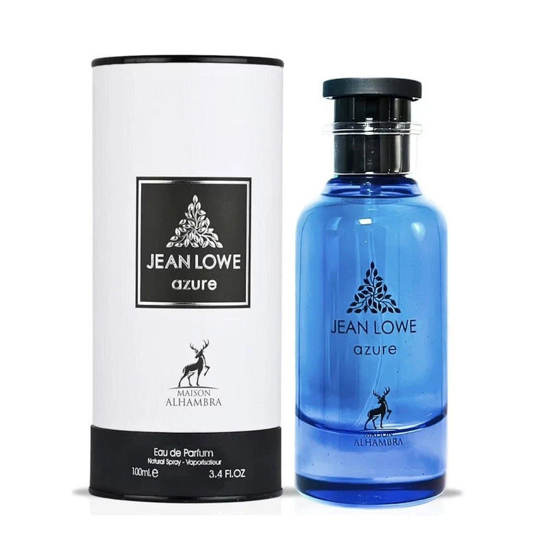 Maison Alhambra Jean Lowe Azure  3.4 oz / 100 ml Eau de Parfum Unisex Spray EDP