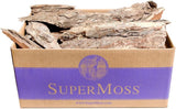 (23256 Decorative Bark Ð Natural Orchid Bark for Indoor Plants, Terrariums, Fair Orchids