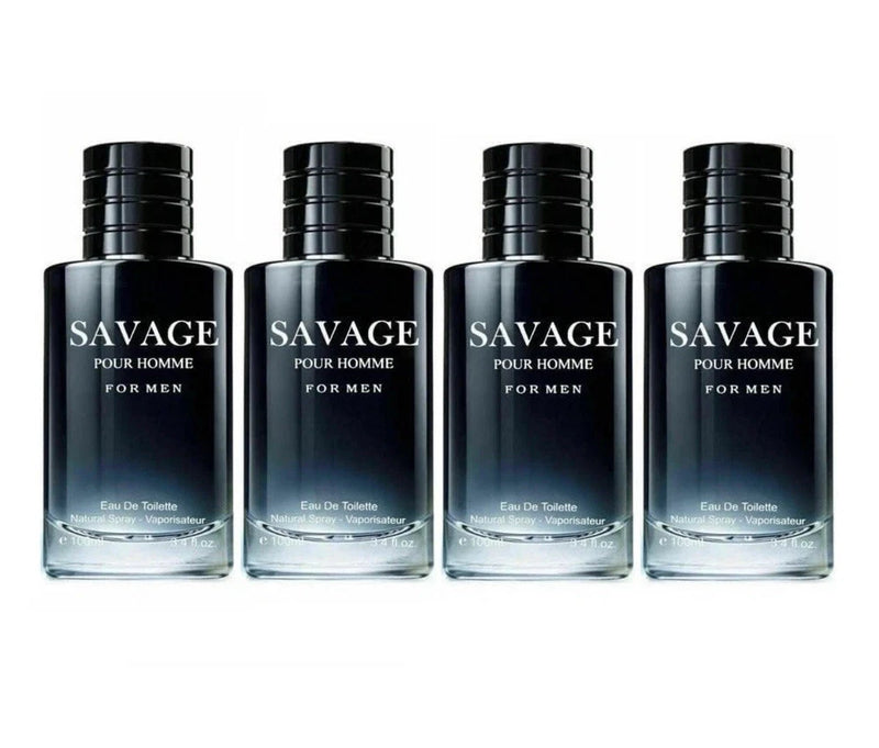 Savage For Men | Impression of Sauvage | Men's Eau De Toilette 100 ml/3.4 fl.oz EDT