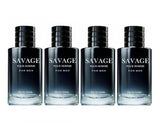 Savage For Men | Impression of Sauvage | Men's Eau De Toilette 100 ml/3.4 fl.oz EDT
