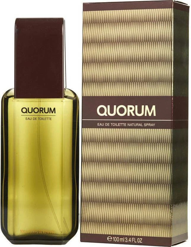 Quorum classic Eau de Toilette - 100 ml  (For Men)   NIB SEALED PACK EDT
