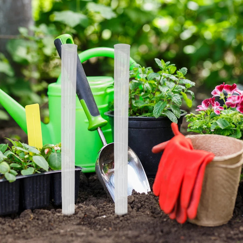 10 Set Breathable Root Stakes for Potted Plants Anti Root-rot Soil Accessories Garden Plants