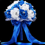 Wedding Bouquet Handmade Artificial Flower Rose Buquet Casamento Bridal Bouquet Bouquet