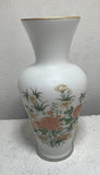 Vintage Norleans Italian Glass Peony Flower Satin 11