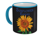 Gift Mug : Sunflower Kansas Flower Floral Yellow Decor Sunflower