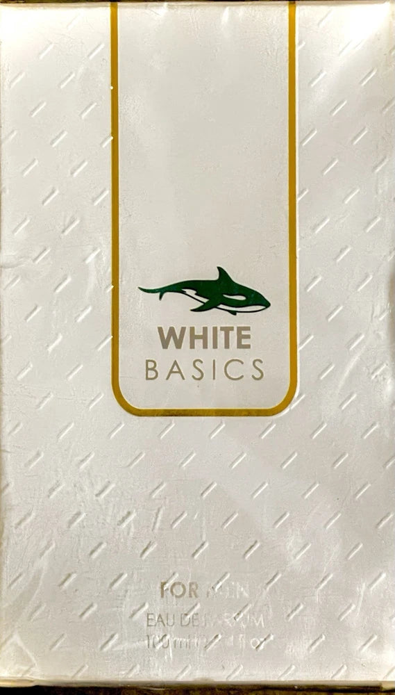 White Basics White For Men Eau de Parfum 100 ml 3.4 oz Regular Size Spray EDP