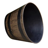 Garden Whiskey Barrel Succulent Flowerpot Outdoor Decor Pots Indoor Plants Garden Plants