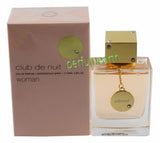 Club De Nuit  By Armaf 3.6/3.4oz./105ml Edp Spray For Women New In Box EDP