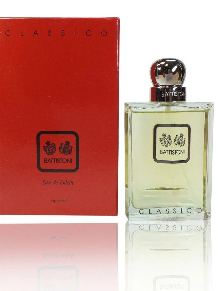 Battistoni Classico Eau De Toilette Men 50ml EDT