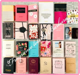 Lot of 12 Different WomenÕs Designer Perfume Sample vials + 4 High End EXTRAS! Bouquet