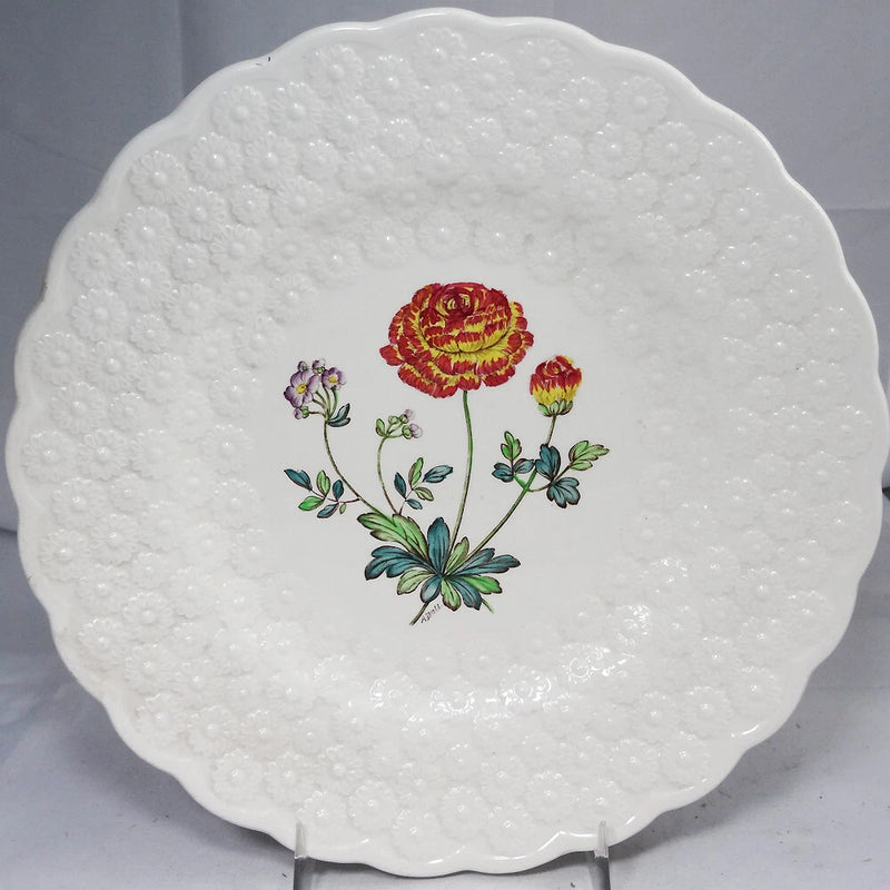 RANUNCULUS #1 by Copeland Spode Luncheon Plate 9" NEW NEVER USED made  England Ranunculus