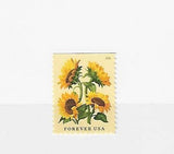 US Sunflowers Forever Stamp Single Scott #6067 Sunflower