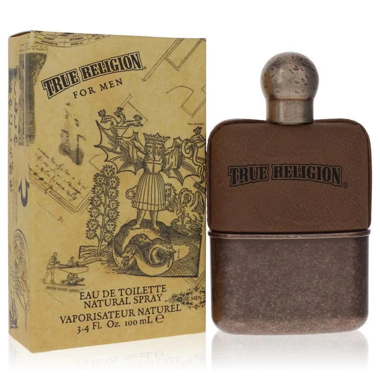 True Religion by True Religion Eau De Toilette Spray 3.4 oz for Men EDT