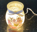 Stony Creek Hydrangea's Hummers Small Jar Electric Hummingbird Flowers Hydrangea