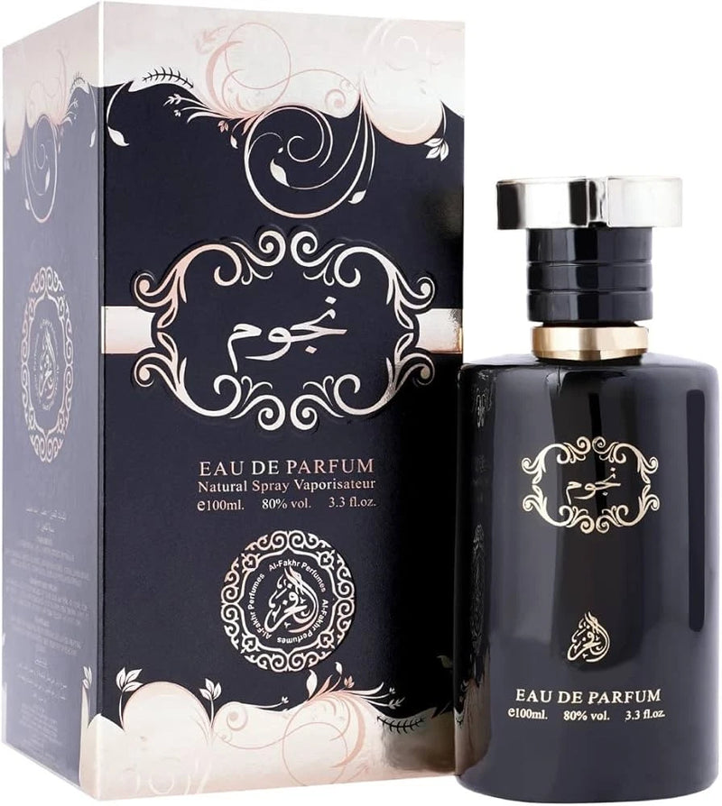 Al Fakhr Najoom Eau De Perfume Men Long Lasting Scent 100ml EDP