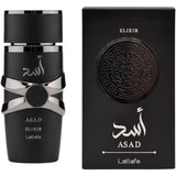 Lattafa Men's Asad Elixir EDP Spray 3.4 oz Fragrances 6290362346548 EDP