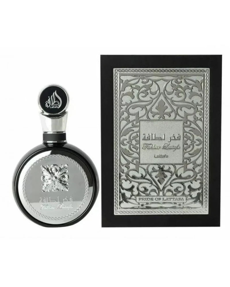 Fakhar Lattafa Pride Silver EDP By Lattafa Perfumes 100 ML:__Rich Fragrance__ EDP