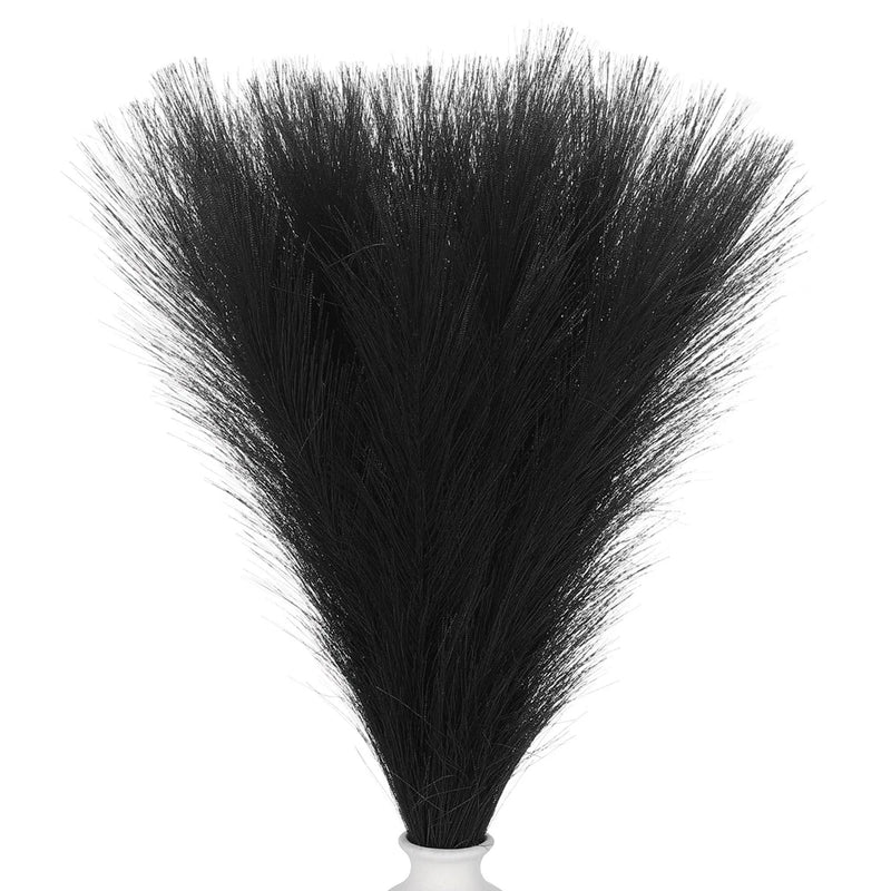 21.7in Pampas Grass Decor 30pcs Artificial Bulk Fluffy Faux Pampas Grass Black Pampas Grass