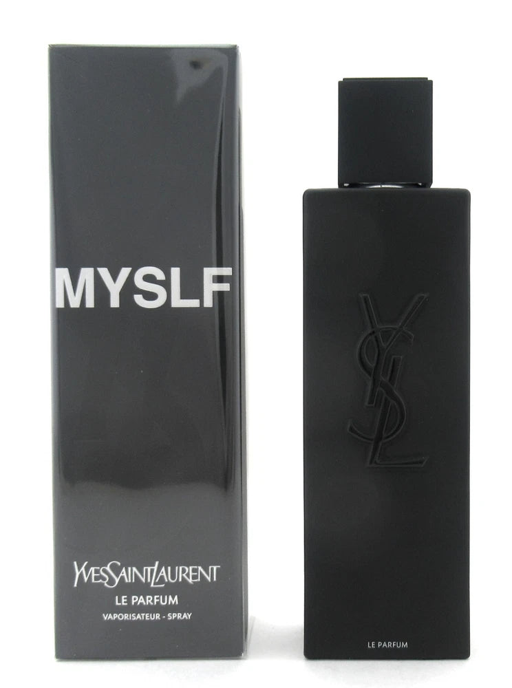Yves Saint Laurent MYSLF 3.3 oz. /100 ml. LE PARFUM Spray for Men New Sealed Box EDP