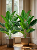 2 pcs 81cm Large Artificial Green Plants, Banana Tree without pot Green Plant