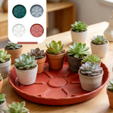 10Pcs Plant Saucers Y Shaped Portable Water Drips Trays for Park Yard Garden Garden Plants