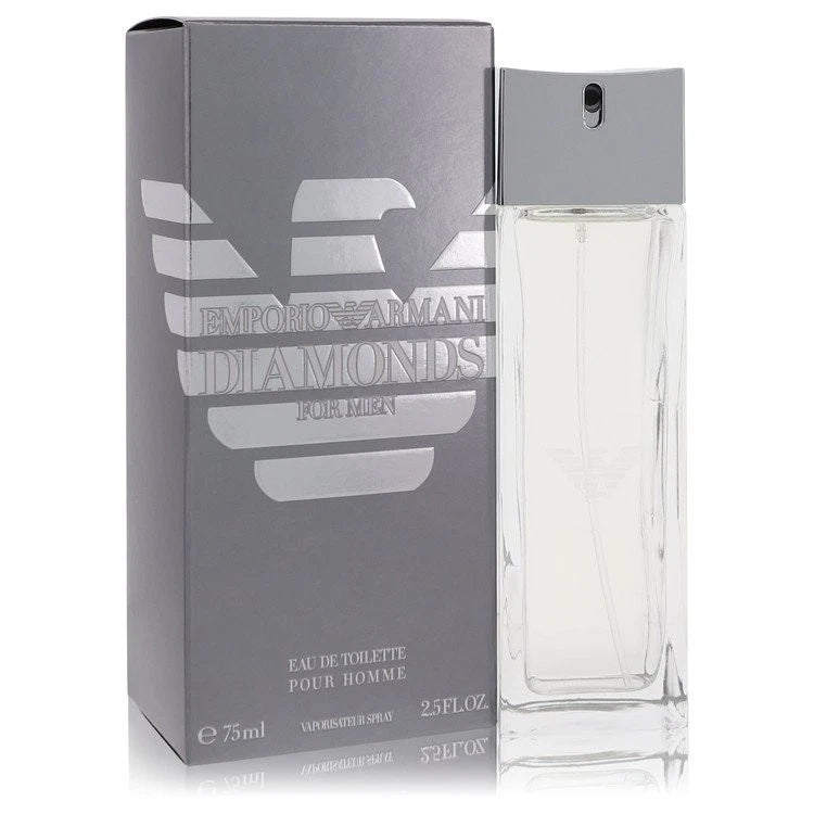 Emporio Armani Diamonds by Giorgio Armani Eau De Toilette Spray 2.5 oz for Men EDT