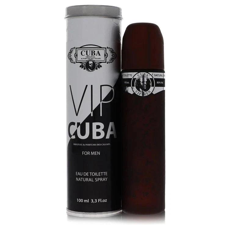 Cuba VIP by Fragluxe Eau De Toilette Spray 3.4 oz for Men EDT