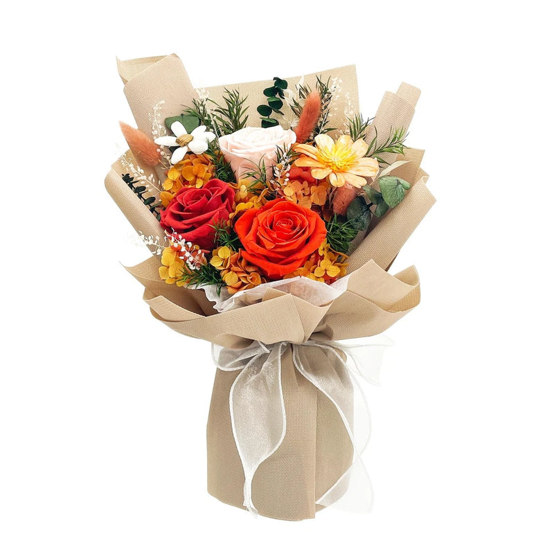 Flowers for Delivery, Preserved Flowers Bouquet with Gift Box, Rose Gifts for... Hydrangea