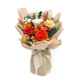Flowers for Delivery, Preserved Flowers Bouquet with Gift Box, Rose Gifts for... Hydrangea
