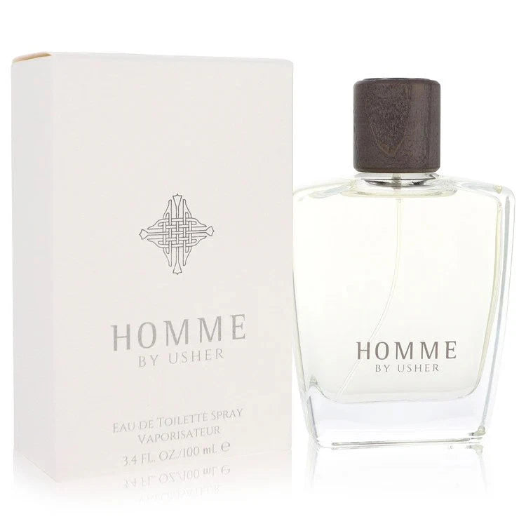 Usher Homme by Usher Eau De Toilette Spray 3.4 oz for Men EDT
