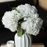 3PCS 22 inch Lifelike Artificial Hydrangea Large Flowers Artificial Flowers D... Hydrangea
