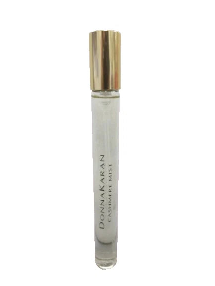 DONNA KARAN Cashmere Mist eau de parfum roller, clear vial with gold cap