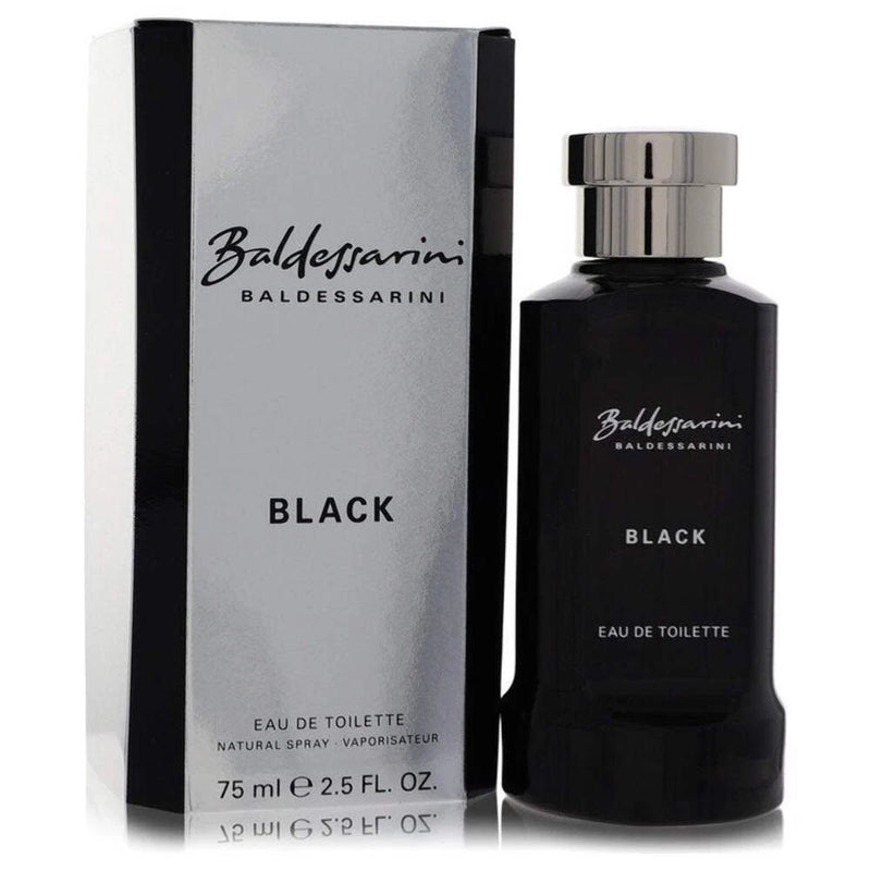 Baldessarini Black by Hugo Boss Eau De Toilette Spray 2.5 oz (Men) EDT