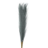 12Pcs Faux Pampas Grass,21" Fake Pampas for Wedding Decoration,Dark Gray Pampas Grass